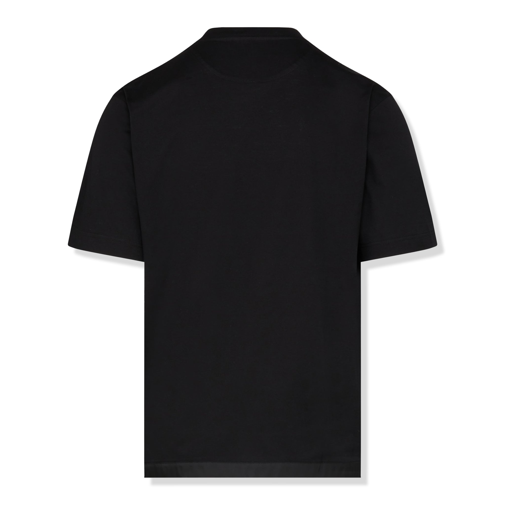 Back View of Preloved - Prada Pocket Re-Nylon Black T Shirt UJN661S22111CK